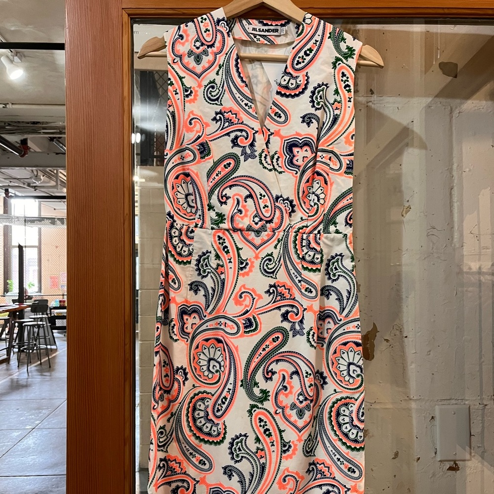 Vintage Jill Sander by RAF Simmons dress